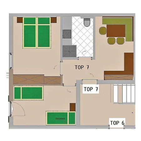 Apartment Central Top 7